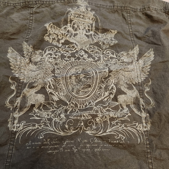 7 Diamonds Button Down - Picture 6 of 6